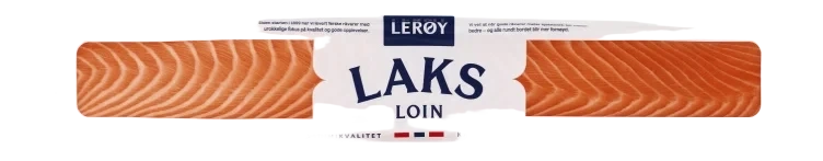 Laks Loin Stor Ca600g Lerøy