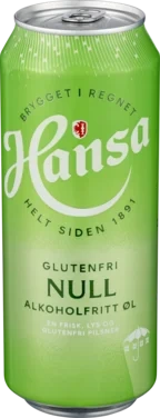 Hansa Null % 0,50l bx