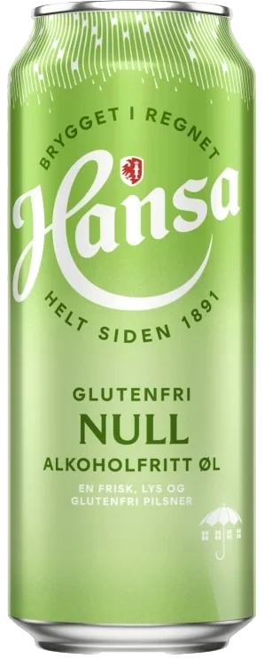 Hansa Null % 0,50l bx