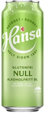 Hansa Null % 0,50l bx