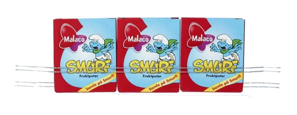 Smurf Fruktpastiller