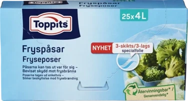 Fryseposer 4l