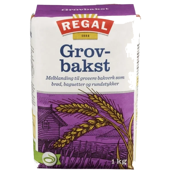 Grovbakst 1kg Regal