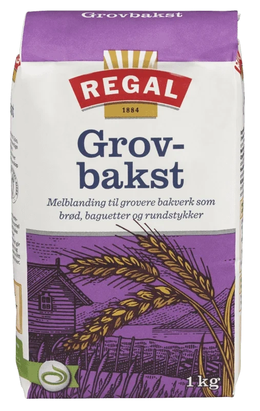 Grovbakst 1kg Regal