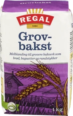 Grovbakst 1kg Regal