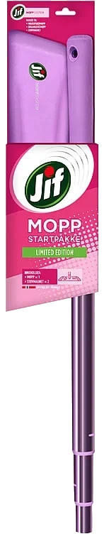 Jif Mopp Startpakke Limited Edition 1pcs