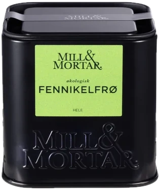 Mill & Mortar Fennikelfrø Økologisk 40g