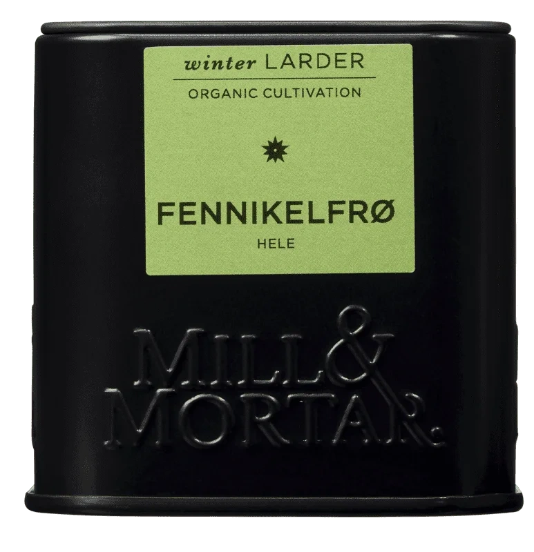 Mill & Mortar Fennikelfrø Økologisk 40g