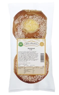 Skolebrød Glutenfri 2 stk 300 Gr (9)