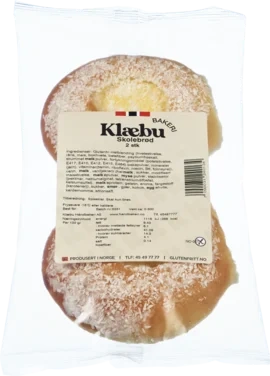 Skolebrød Glutenfri 2 stk 300 Gr (9)