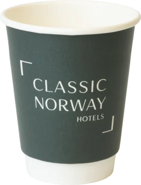 Classic Hotell Kaffebeger P2p 8oz Dw