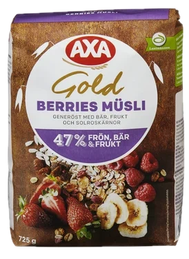 Axa Müsli Gold Berries 725g