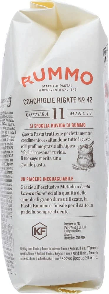 Conchiglie Rigate
