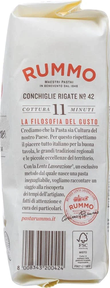 Conchiglie Rigate