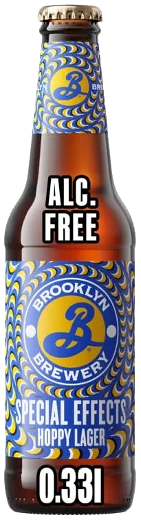 Brooklyn Special Effects 0,33l flaske
