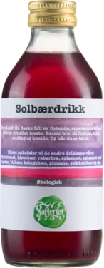 Safteriet Solbærdrikk Øko 250ml