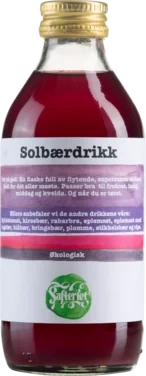 Safteriet Solbærdrikk Øko 250ml