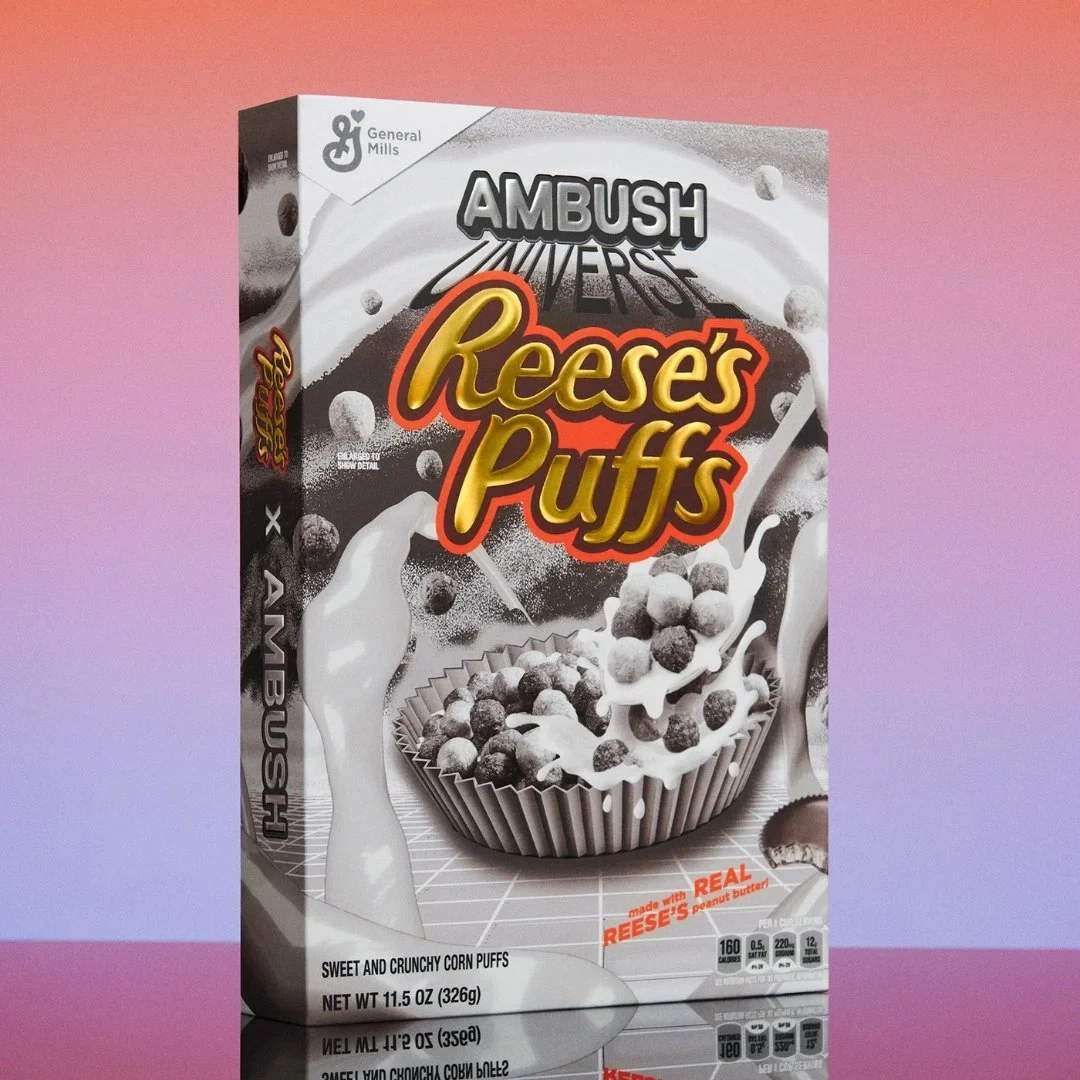 Reese's Puffs X Ambush - LIMITED EDITION 326 g (COLLECTOR'S ITEM)