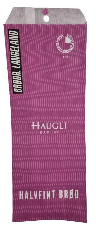 Halvfint Brød 750g Brødr.Langeland