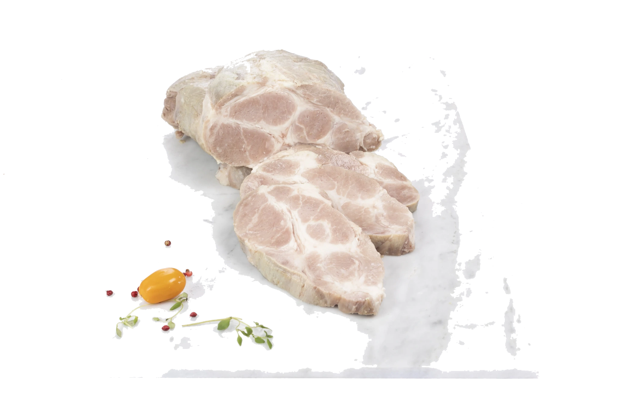 Fläskkarré sous-vide rimmad