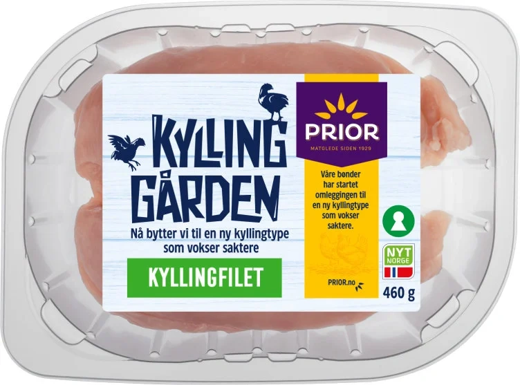 KG Kyllingfilet 460g