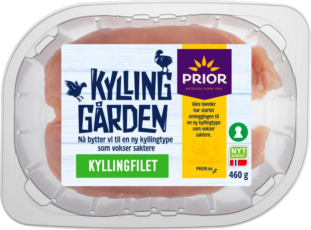 KG Kyllingfilet 460g