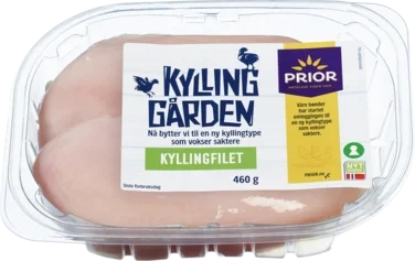 KG Kyllingfilet 460g