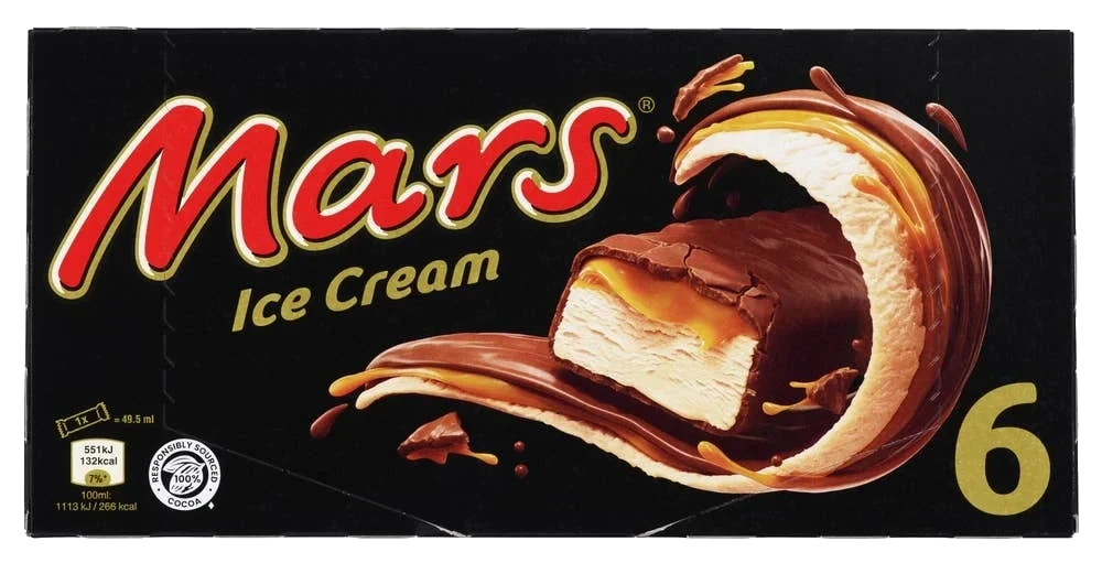 Mars iskrem
