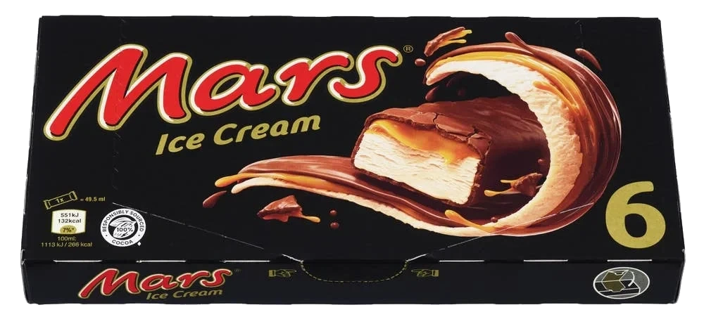 Mars iskrem