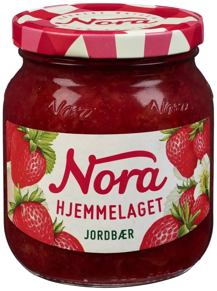 Jordbærsyltetøy Hjemmelaget