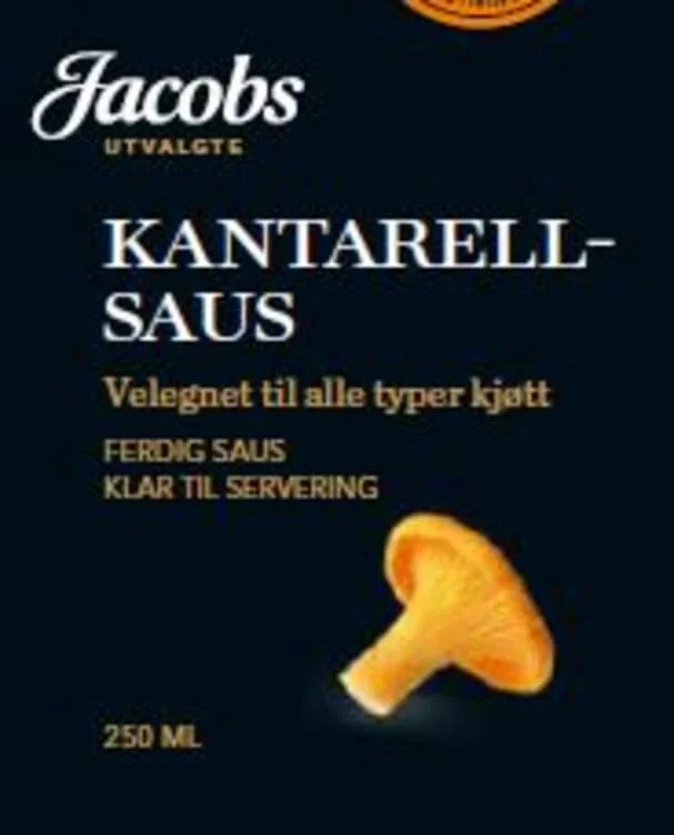 Kantarellsaus 250ml Jacobs Utvalgte
