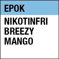 Epok Nikotinfri Breezy Mango