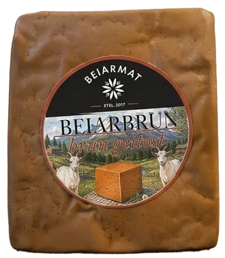 Beiarbrun Brun Geitost