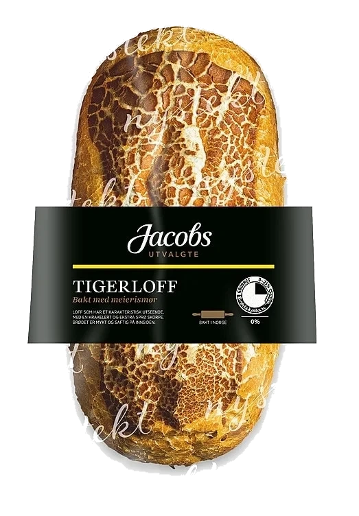 Tigerloff Halvstekt Ca520g Jacobs Utvalgte