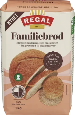 Familiebrød 1kg Regal