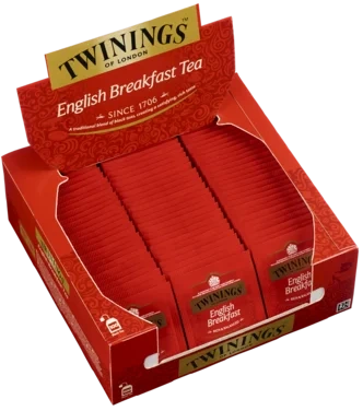 Twinings English Breakfast 4x100bag
