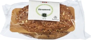 Bakehuset Fiberstykke m/Brunost