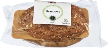 Fiberstykke m/Brunost 105g Bakehuset
