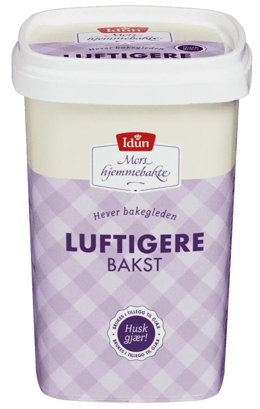Idun Luftigere Bakst 65g