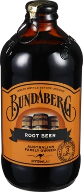 Root Beer 375ml Glassflaske Bundaberg
