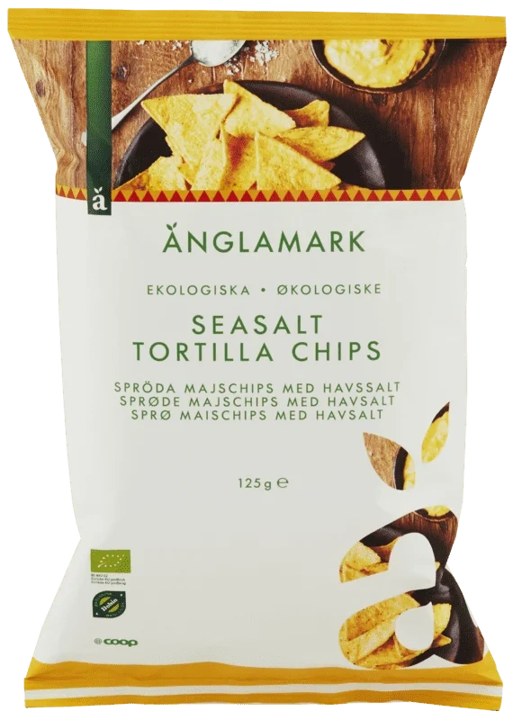 Änglamark Tortilla Chips 125g