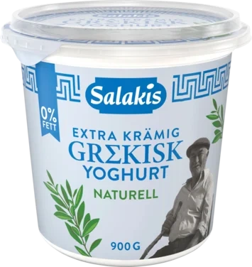 Salakis Greek Yoghurt 0% 900g