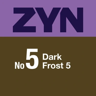 Zyn No5 Dark Frost 5