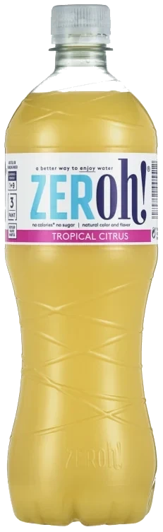 Zeroh Tropical Citrus 0.8l