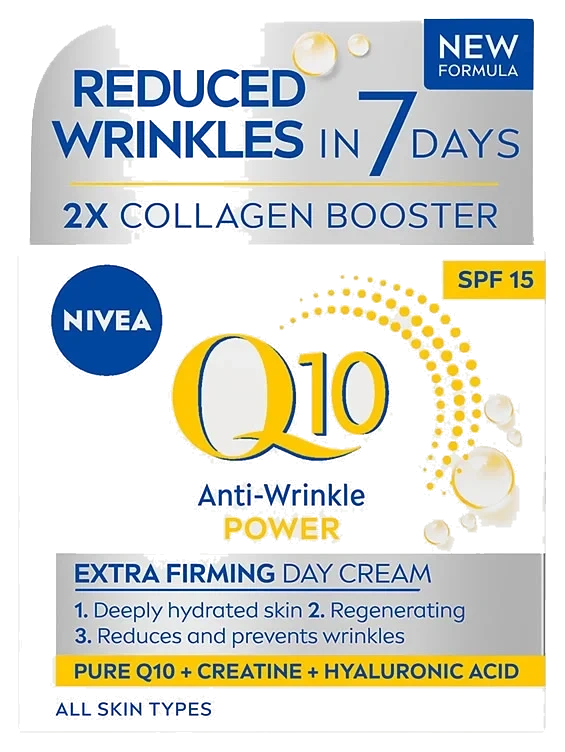 Dagkräm Q10 Power firming spf 15