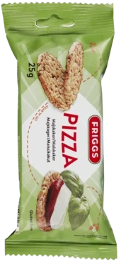 Maiskaker Pizza glutenfri 25g Friggs