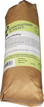 Wraps m/Kylling Fersk Fersk 272g
