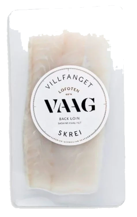 Skrei Backloin Short u/Skinn Ca300-500g Vaag