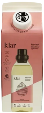 Klar Tøyvask Påfyll