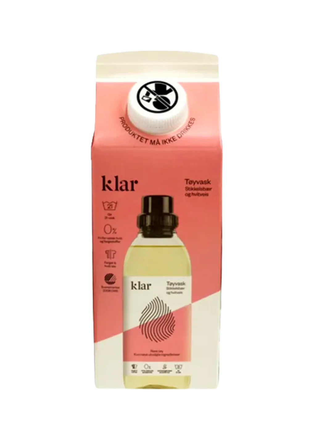 Klar Tøyvask Påfyll
